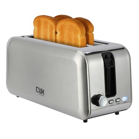 Tostadora Eléctrica Cuk By Gadnic 7 Niveles de Tostado