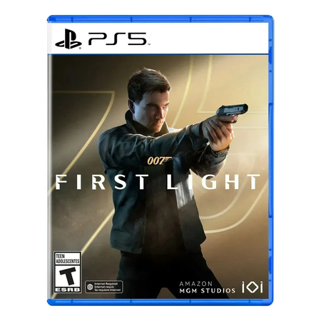 007 FIRST LIGHT - FORMATO FÍSICO PARA PS5