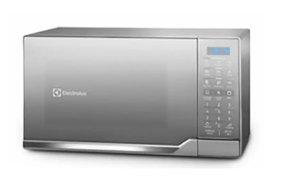 Microondas Digital Electrolux 25 Litros Emdm25G5Gsyg 1400W Plata
