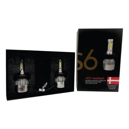 Lampara Cree Led S6 20000lm H4