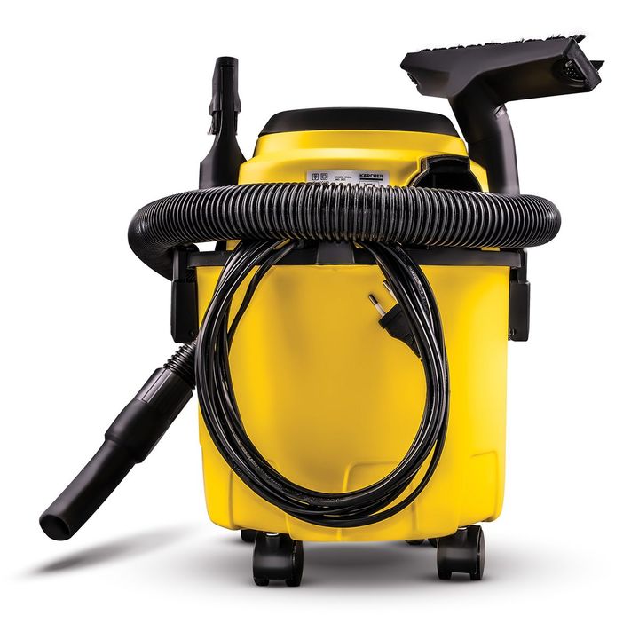 Aspiradora Karcher WDL1 1000w 10lts solidos liquidos sopladora 1.098-343.0 - Vista 3