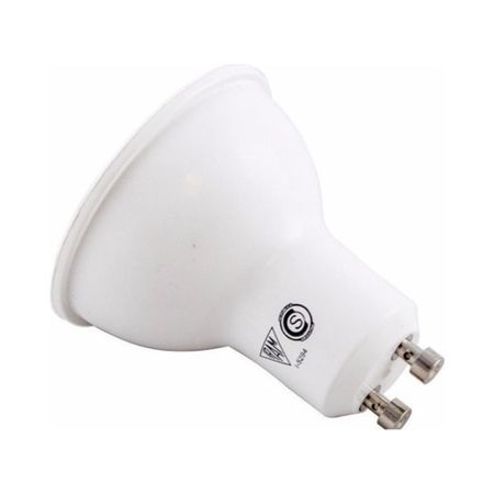 Pack X10 Lampara Led Dicroica Foco 7W 220V Frio