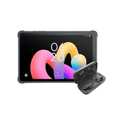 Combo Tablet TCL Pad 10L 128GB 4GB RAM + Auriculares Hune TWS Haba