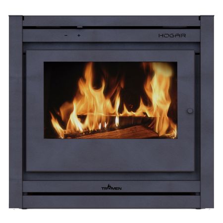 Calefactor A Leña Tromen Hogar 16000 Kcal Salamandra