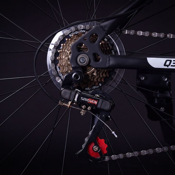 Bicicleta Mtb Overtech R29 Q3 Con Suspensión 21 Velocidades - Vista 10