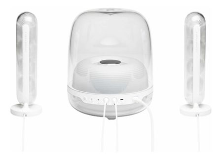 Harman Kardon Soundsticks 4 Bocina Blanco