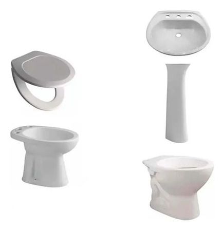 Combo Ferrum Andina Corto 5 Piezas Con Asiento Tsw1