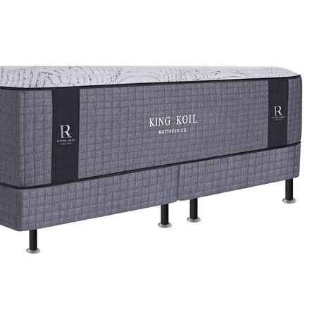 Promo Colchon King Koil Lexington Super King 200x200 Resortes y Espuma Visco Inteligente + Sommier de Regalo