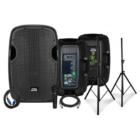 Bafles Activo y Pasivo Probass Powerstage 215 15 250W RMS