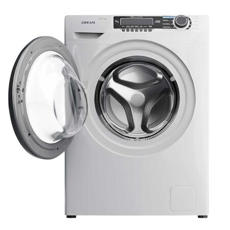 Lavarropas Inverter Carga Frontal Drean 7 Kilos LCFDR0710SB0
