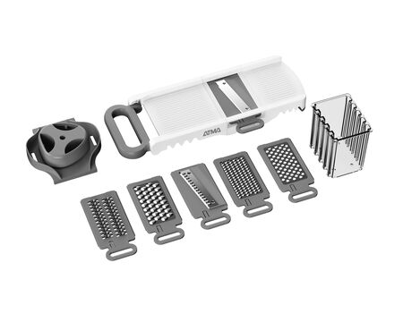 Mandolina Multifunción 6 en 1 ATMA HOME AAMM110P