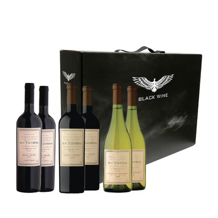 Set Vinos Combinados DV Catena Seleccion x 6 Con Estuche