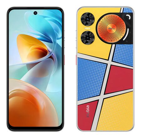 Celular Nubia Music 2 Pop Art 128/4GB