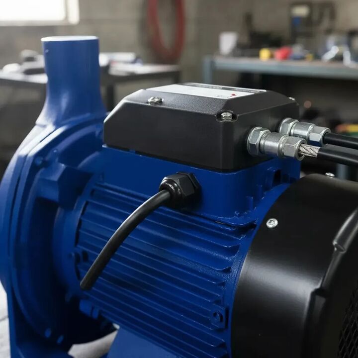 Bomba Centrífuga 1 Hp - Gamma Select - G2785ar Azul 50 Monofásica - Vista 2