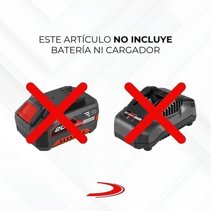 Lijadora Roto Orbital Inalambrica 20v DAIHATSU sin bateria sin cargador - Vista 2