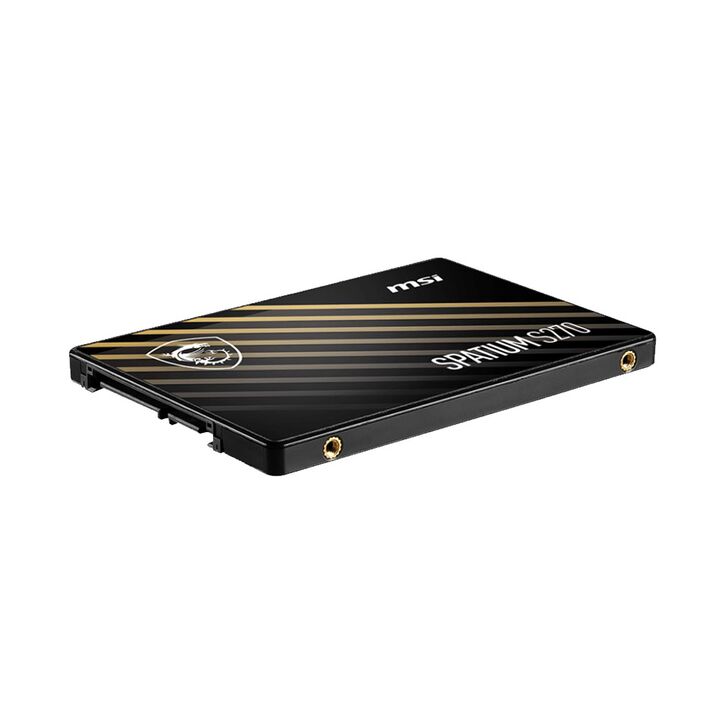 Disco Solido SSD480GB MSI Spatium S27 06.Gbs SATA - Vista 4