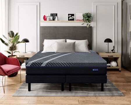 Sommier y Colchón Tango King (180x200 cm) de Espuma