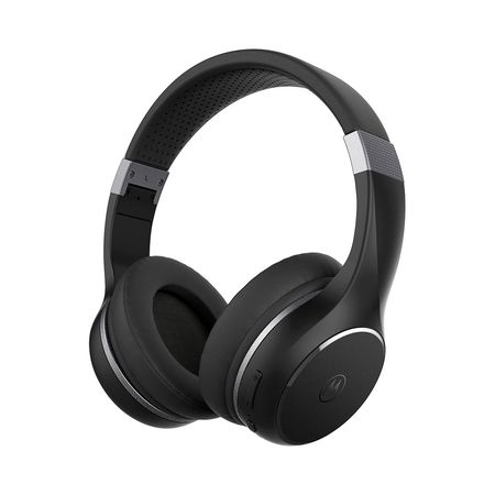 Auriculares Inalambricos Motorola Over Ear Xt220 Negro