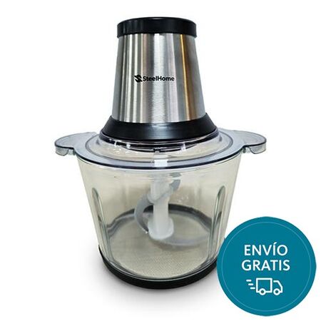 Picadora procesadora de alimentos 400w Inoxidable
