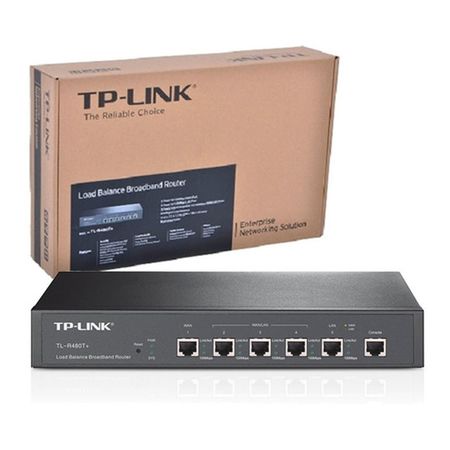 Router TP-Link 5P R480T 1P Wan 4P Lan