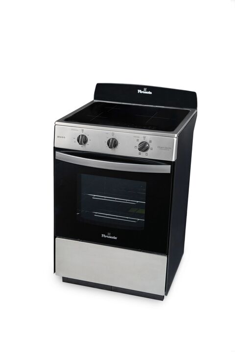 Cocina Florencia Flor 8638g 56cm Acero Electrica Anafe Vitro - Vista 3
