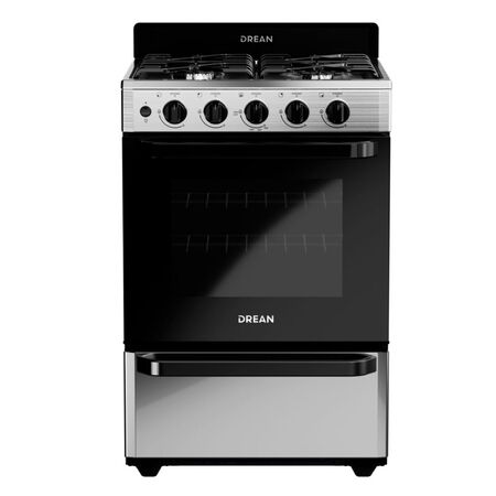 Cocina Drean Multigas Inoxidable Con Encendido Electrico