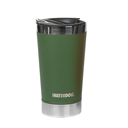 Vaso térmico Cervecero Waterdog Verde ( BEER500GM)