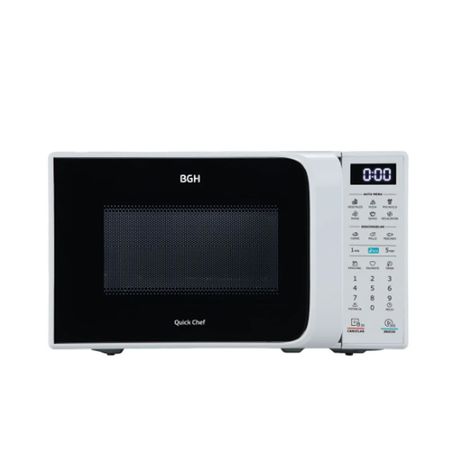 Microondas Digital Bgh 20 Litros Blanco B120db20I