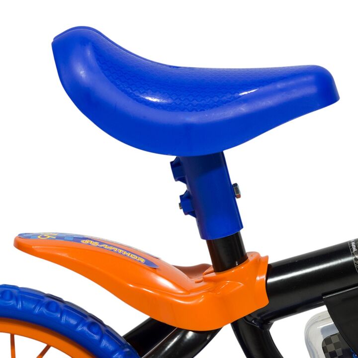 Bicicleta Nathor Hot Wheels Rodado 12 - Vista 6
