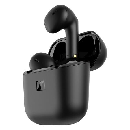 Auriculares Inalámbricos Sennheisen ACCENTUM Open Bluetooth Estuche de Carga Negro