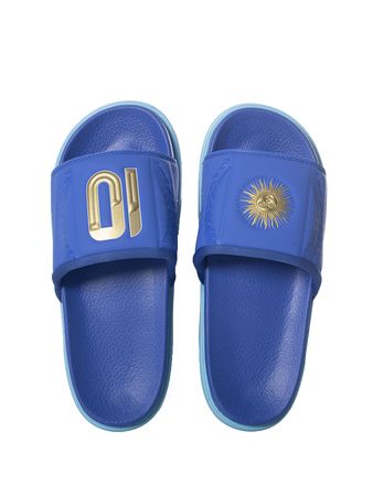 Ojotas Bagunza Argentina 10 Suplente Hombre Moda Azul