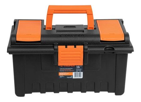 Caja De Herramientas Truper - 16" con Compartimentos