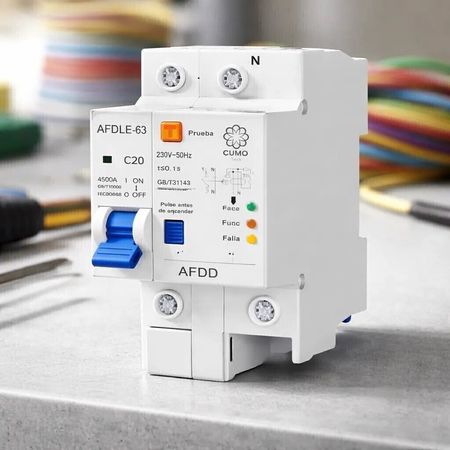 Protector Disyuntor Detector Arco Eléctrico Afdd-63 220v 25a