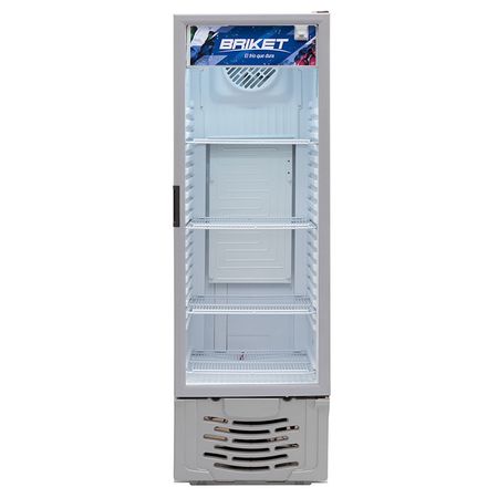 Exhibidora Vertical Briket Master 3000 293 Litros Blanca MASTER-3000