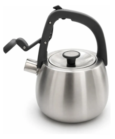 Pava silbadora acero inoxidable 2.5 L Hudson DESIGN