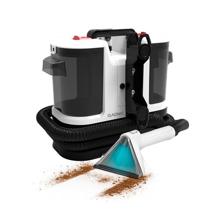Aspiradora Limpia Tapizado Gadnic 700W con Accesorios Intercambiables