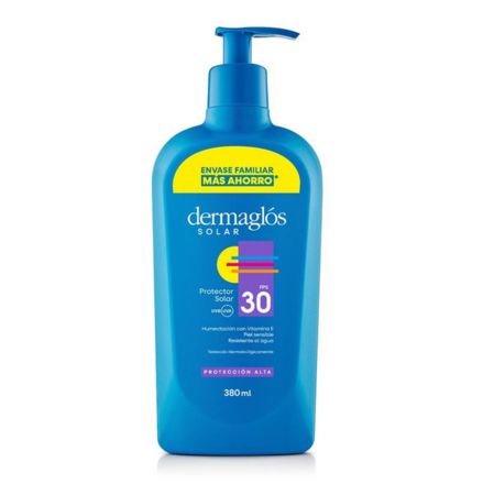 Protector Solar Con Vitamina E FPS 30 380 Ml