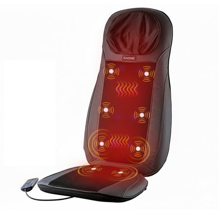 Asiento Masajeador Gadnic Acacia Shiatsu Terapia de Calor