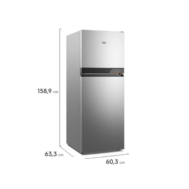 Heladera GAFA HGNF283P No Frost Inverter 320L Plata - Vista 3