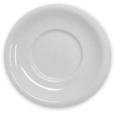 Juego Set X12 Plato Te De Porcelana Schmidt Blanco