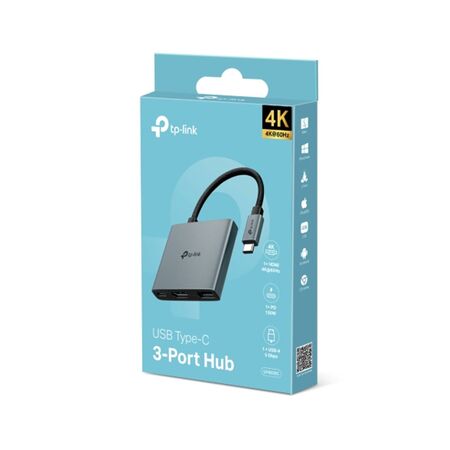 Hub Tp-Link Uh3020C 3X1 Usb-C A Hdmi/Usb3.0/Usb-C