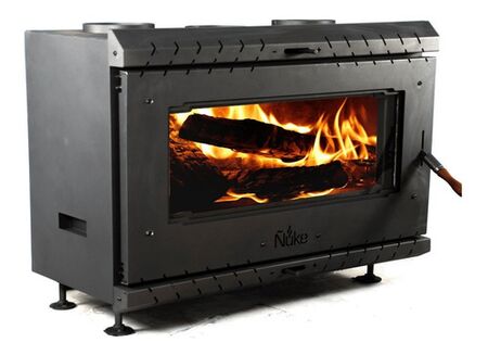 Calefactor Estufa Ñuke Cedro 120 Para Embutir 28000 Kcal