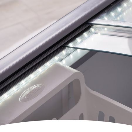 Freezer Inelro 455L Fih-550Pi Plus Tapavidrio