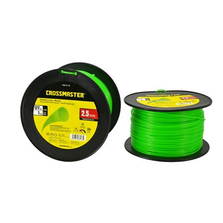 Tanza Monofilamento Redonda Crossmaster 2,5mm x 1Kg