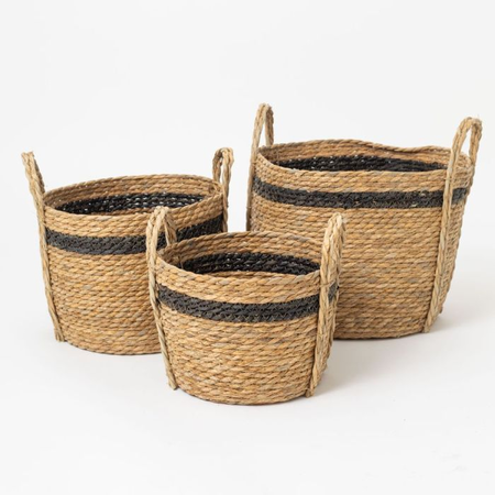 SET 3 CANASTOS AGRA ETXE (SCB0034)