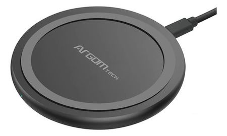 Cargador Inalámbrico Argomtech Surface P2 15w Carga Rápida