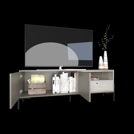 Rack 1,50m. Gris C. Nevado Tables