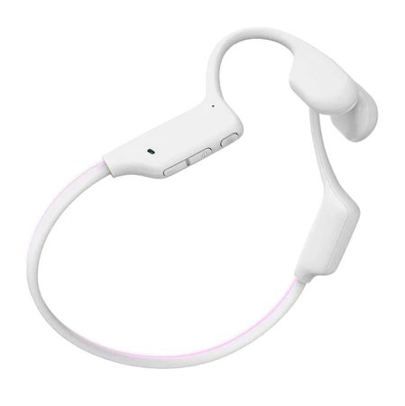 Auricular Energy Sistem Aquasport Sumergibles Natacion Bt - Blanco