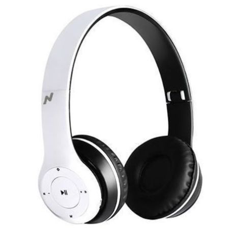 Auricular Bluetooth Aris Noga NG-A422BT BLANCO