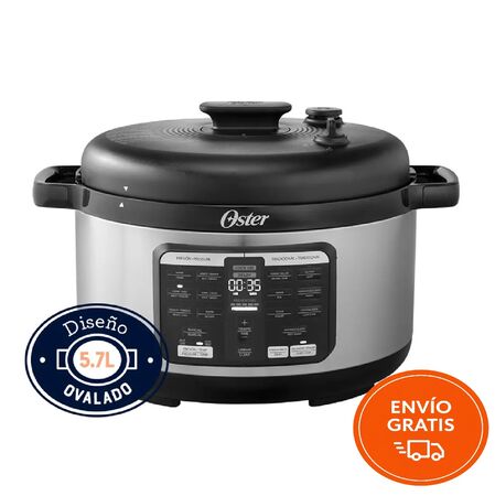 Multi-olla rápida ovalada Oster® 5.7 L — 15 funciones | CKSTPCECOV57